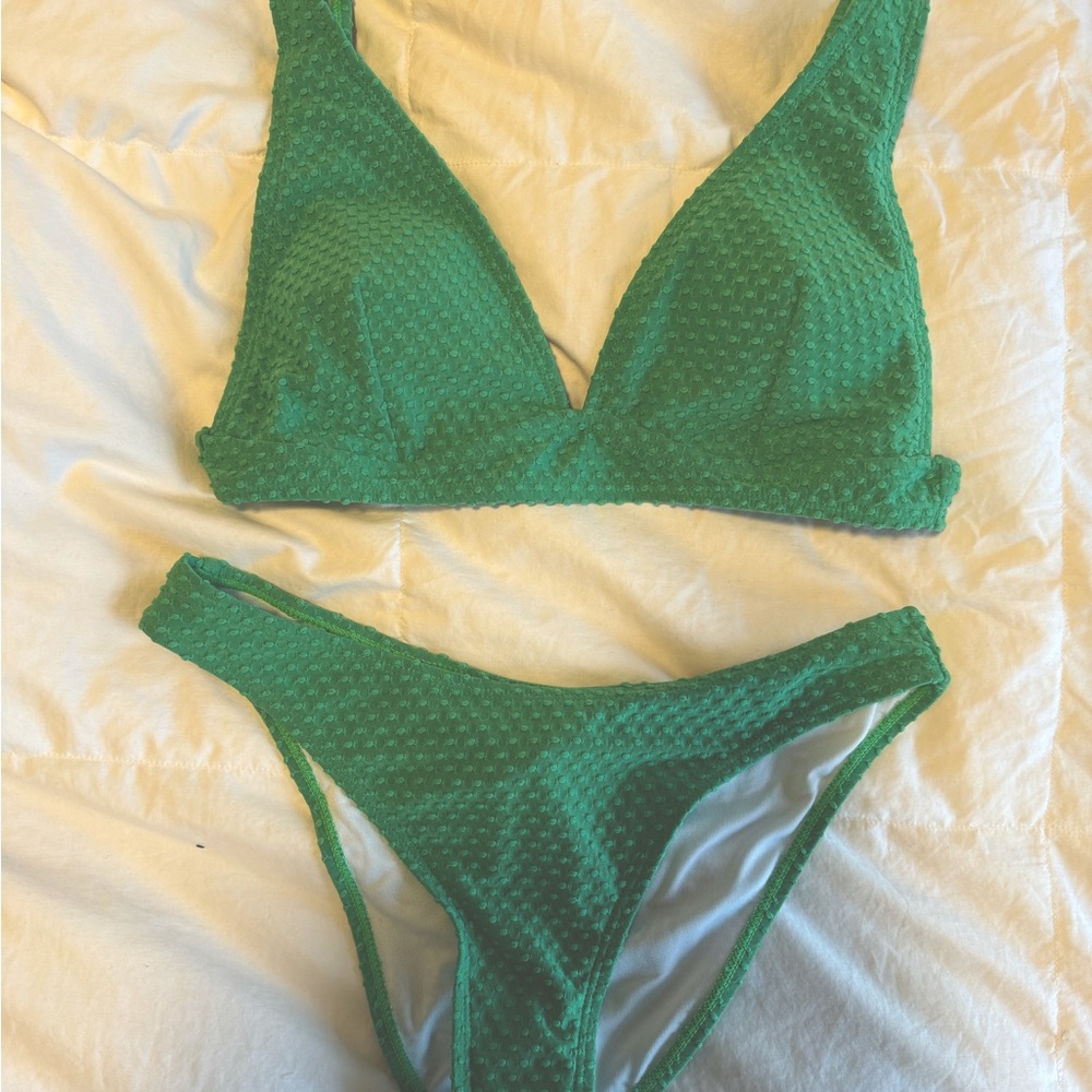 Green cupshe bikini